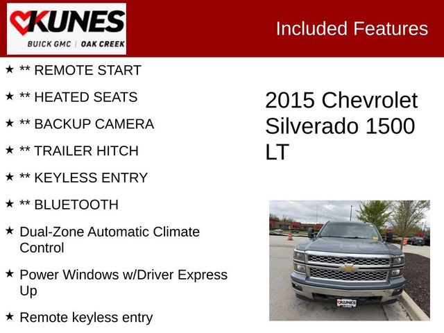 2015 Chevrolet Silverado 1500 LT