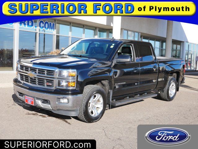 2015 Chevrolet Silverado 1500 LT