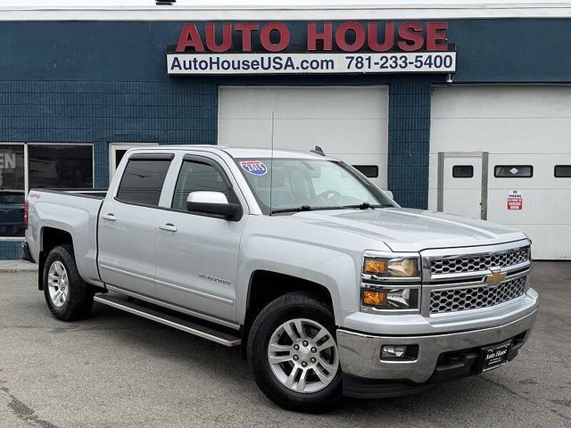 2015 Chevrolet Silverado 1500 LT