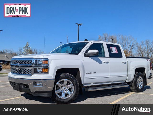 2015 Chevrolet Silverado 1500 LT