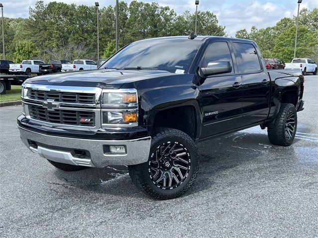 2015 Chevrolet Silverado 1500 LT