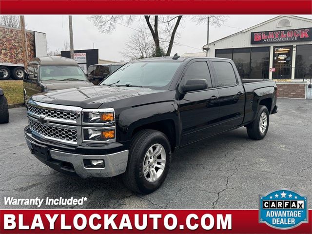 2015 Chevrolet Silverado 1500 LT