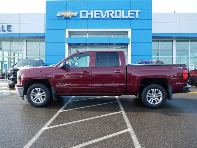 2015 Chevrolet Silverado 1500 LT