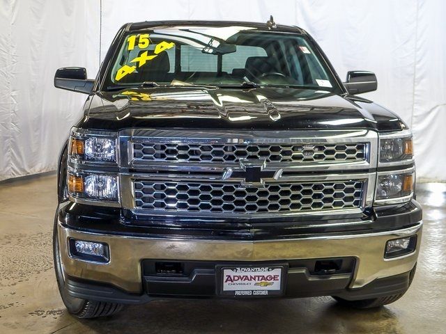 2015 Chevrolet Silverado 1500 LT