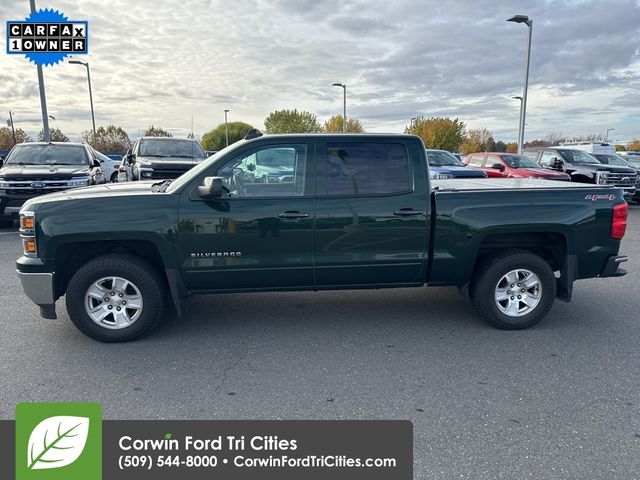 2015 Chevrolet Silverado 1500 LT