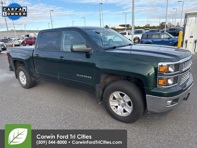 2015 Chevrolet Silverado 1500 LT