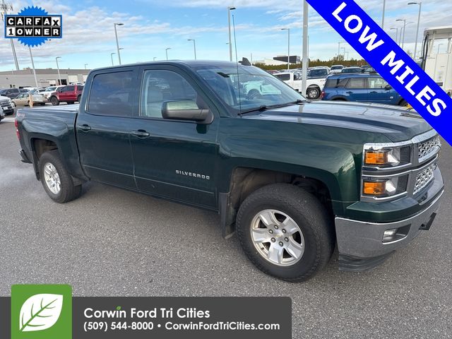 2015 Chevrolet Silverado 1500 LT