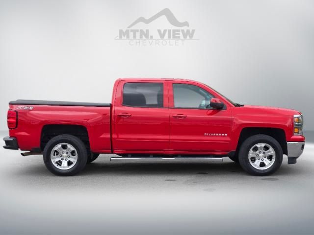 2015 Chevrolet Silverado 1500 LT