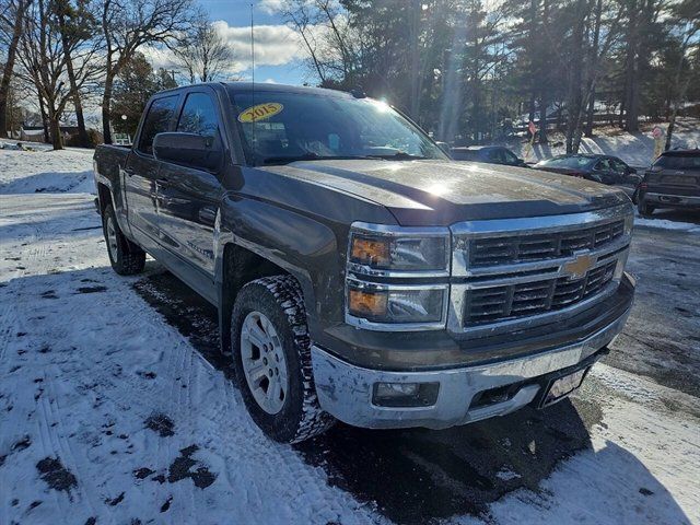 2015 Chevrolet Silverado 1500 LT