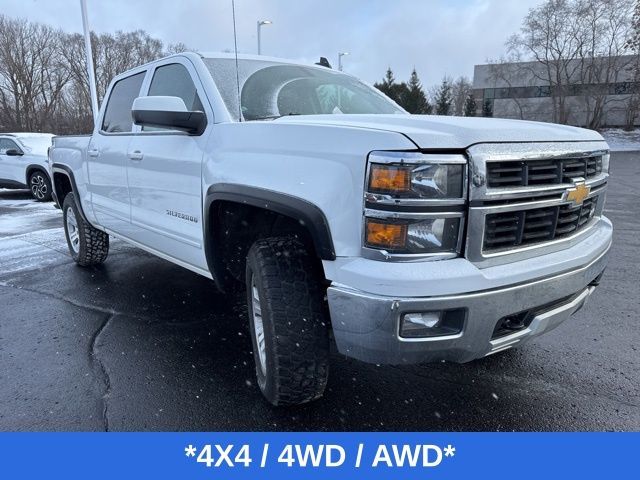 2015 Chevrolet Silverado 1500 LT