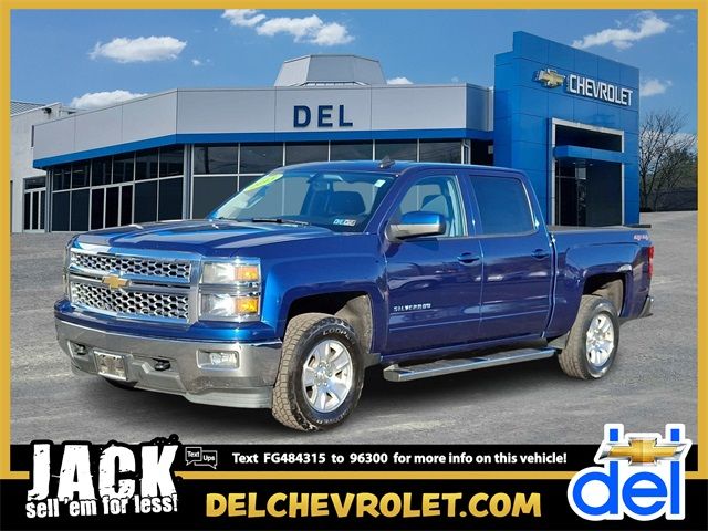 2015 Chevrolet Silverado 1500 LT