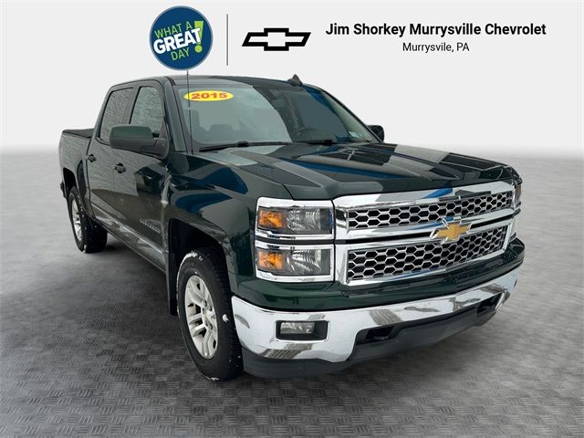 2015 Chevrolet Silverado 1500 LT