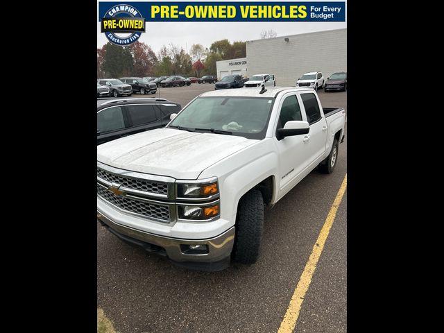 2015 Chevrolet Silverado 1500 LT