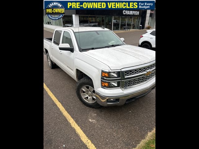 2015 Chevrolet Silverado 1500 LT