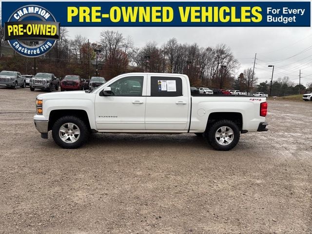 2015 Chevrolet Silverado 1500 LT