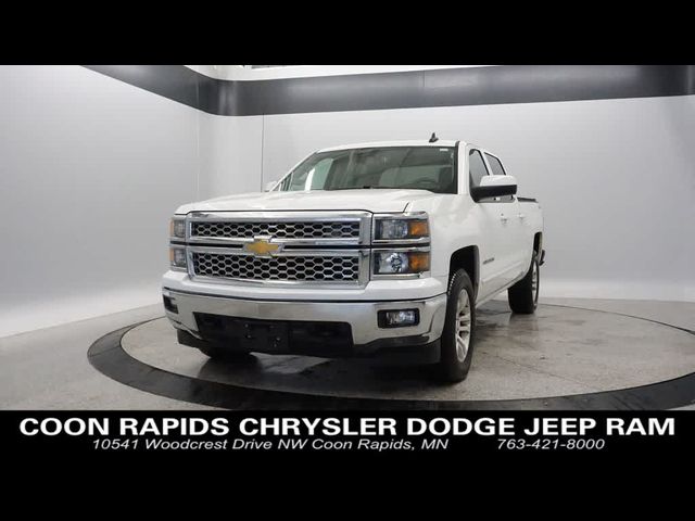 2015 Chevrolet Silverado 1500 LT