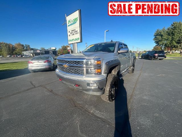 2015 Chevrolet Silverado 1500 LT