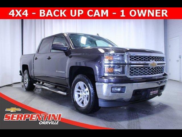 2015 Chevrolet Silverado 1500 LT