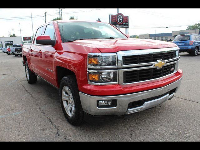 2015 Chevrolet Silverado 1500 LT