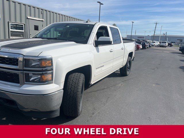 2015 Chevrolet Silverado 1500 LT