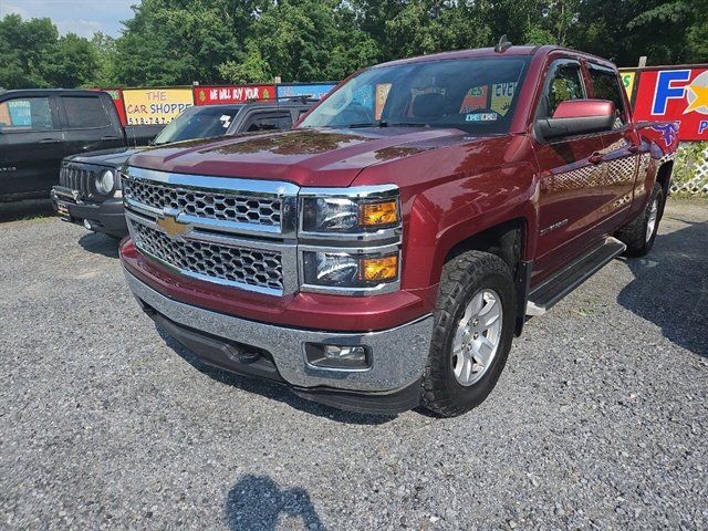 2015 Chevrolet Silverado 1500 LT