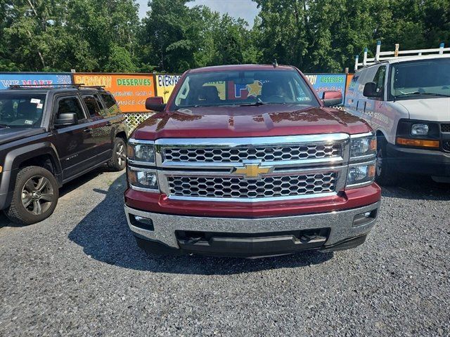 2015 Chevrolet Silverado 1500 LT