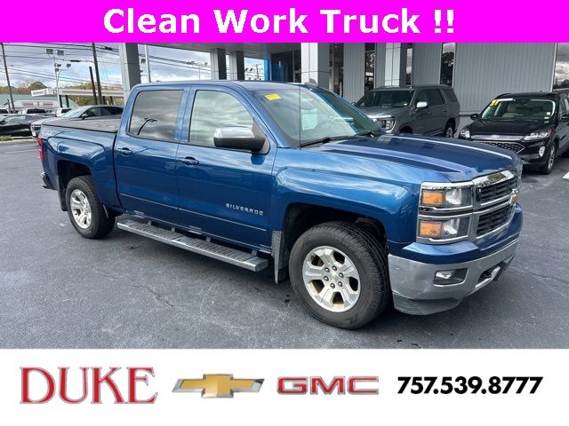 2015 Chevrolet Silverado 1500 LT