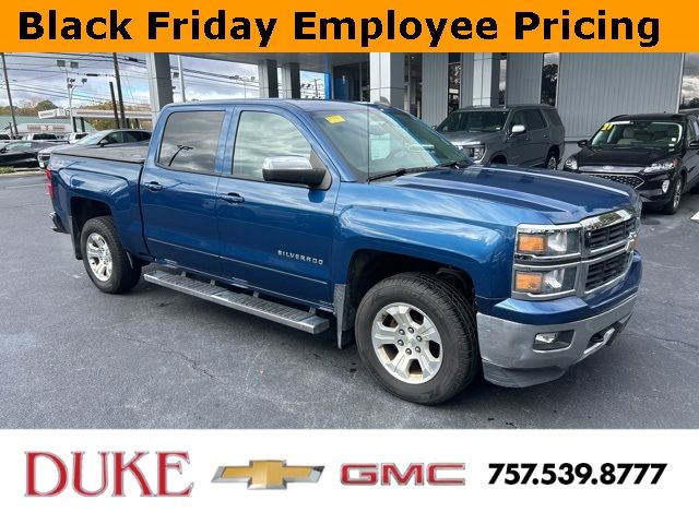 2015 Chevrolet Silverado 1500 LT