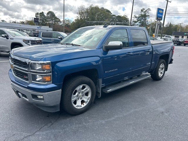 2015 Chevrolet Silverado 1500 LT