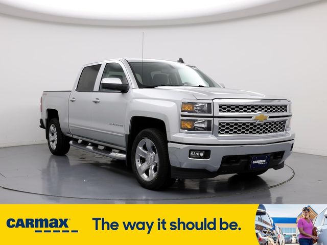 2015 Chevrolet Silverado 1500 LT