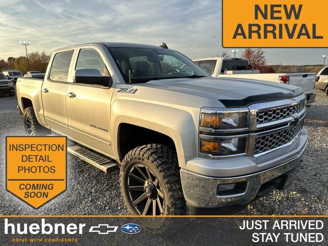 2015 Chevrolet Silverado 1500 LT