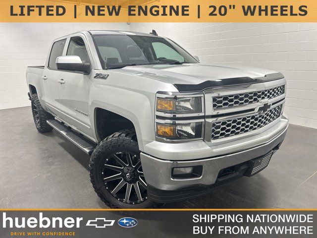 2015 Chevrolet Silverado 1500 LT