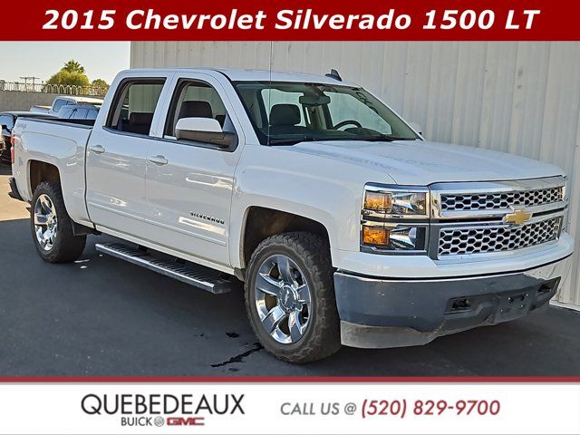 2015 Chevrolet Silverado 1500 LT