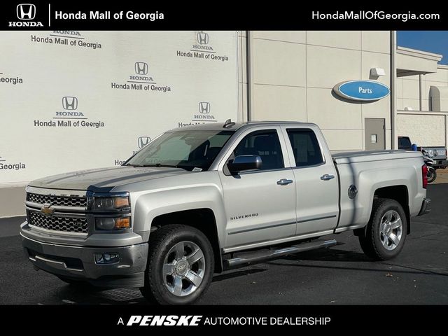 2015 Chevrolet Silverado 1500 LTZ