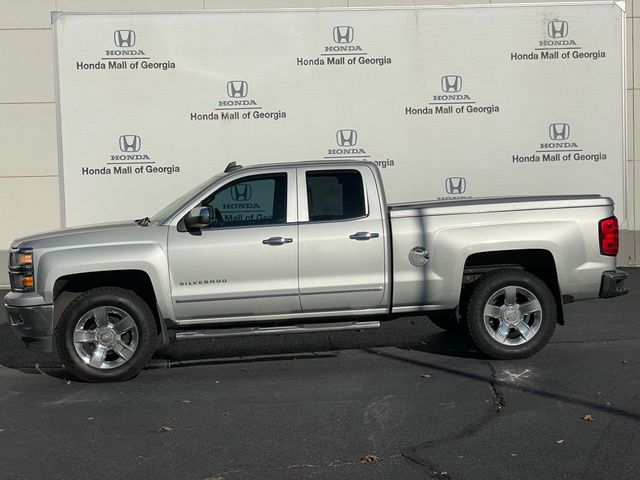 2015 Chevrolet Silverado 1500 LTZ