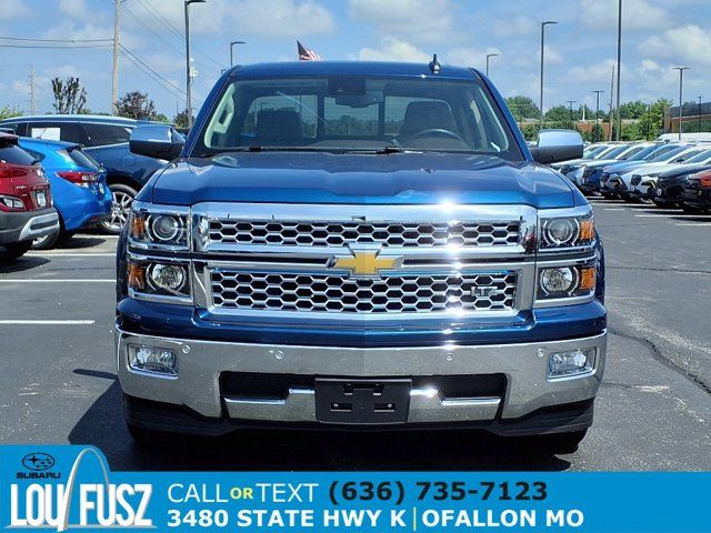 2015 Chevrolet Silverado 1500 LTZ