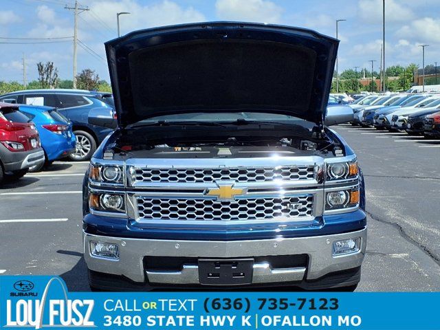 2015 Chevrolet Silverado 1500 LTZ