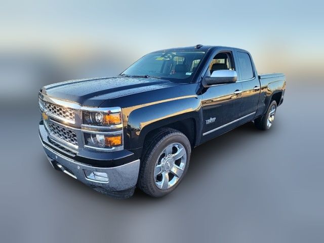 2015 Chevrolet Silverado 1500 LTZ