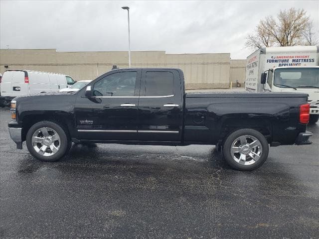 2015 Chevrolet Silverado 1500 LTZ