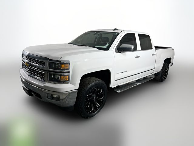 2015 Chevrolet Silverado 1500 LTZ