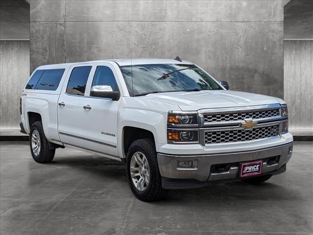 2015 Chevrolet Silverado 1500 LTZ