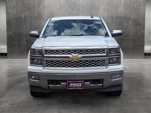 2015 Chevrolet Silverado 1500 LTZ