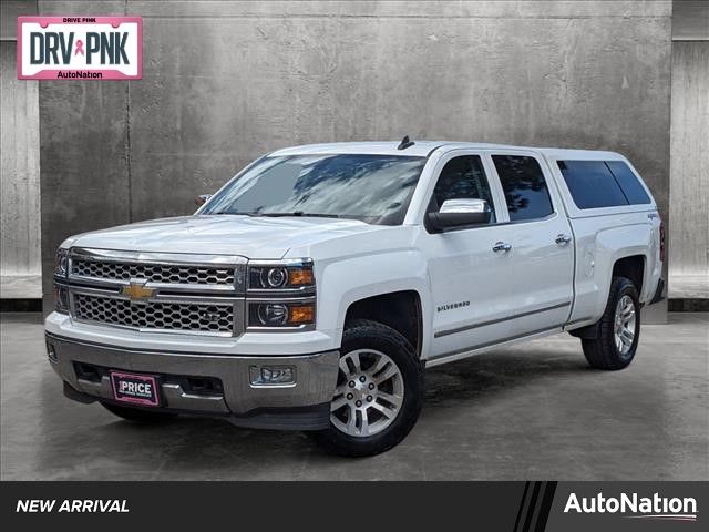 2015 Chevrolet Silverado 1500 LTZ