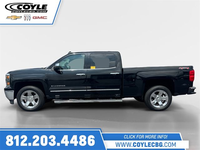 2015 Chevrolet Silverado 1500 LTZ