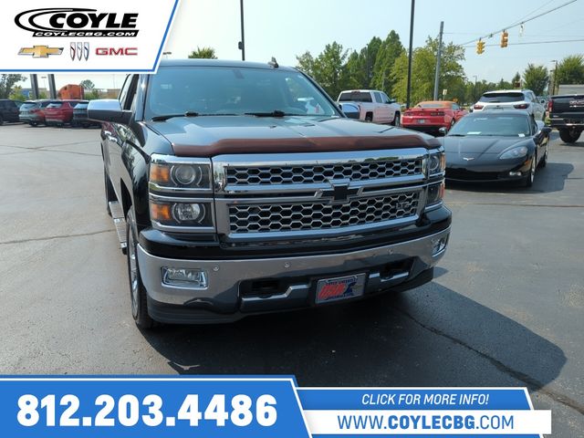 2015 Chevrolet Silverado 1500 LTZ