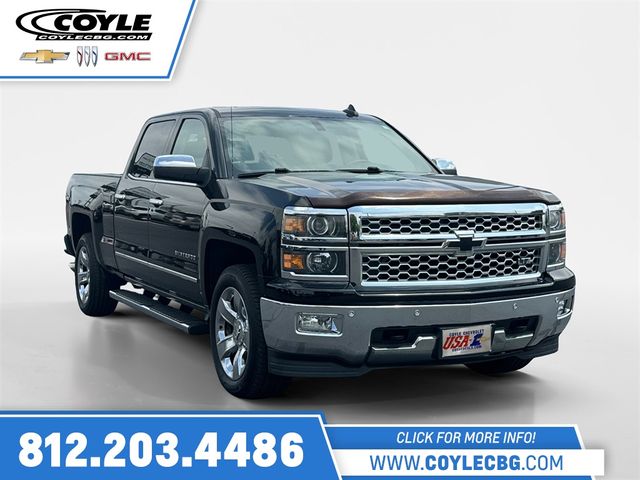 2015 Chevrolet Silverado 1500 LTZ