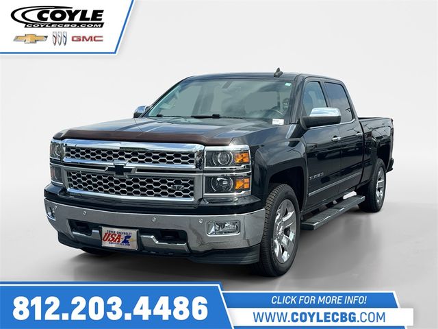 2015 Chevrolet Silverado 1500 LTZ