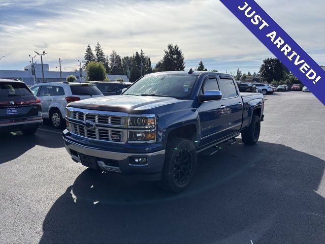 2015 Chevrolet Silverado 1500 LTZ