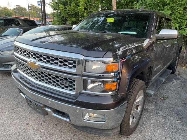 2015 Chevrolet Silverado 1500 LTZ