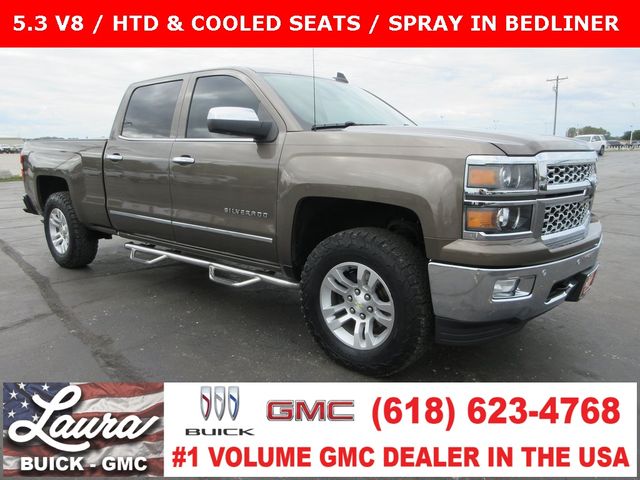 2015 Chevrolet Silverado 1500 LTZ